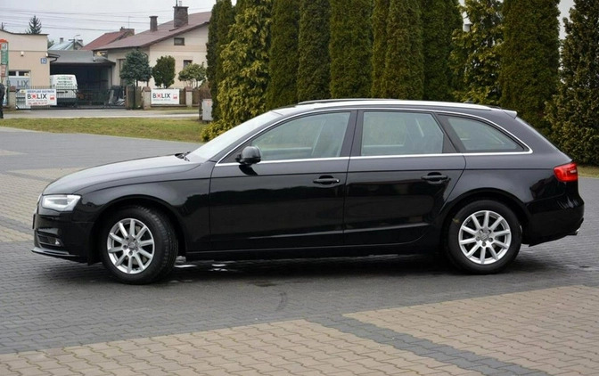 Audi A4 cena 49900 przebieg: 273512, rok produkcji 2014 z Dąbrowa Górnicza małe 407